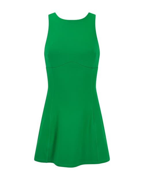 Shop Adore Me Daphnie Lotus Active Dress In Dark Green