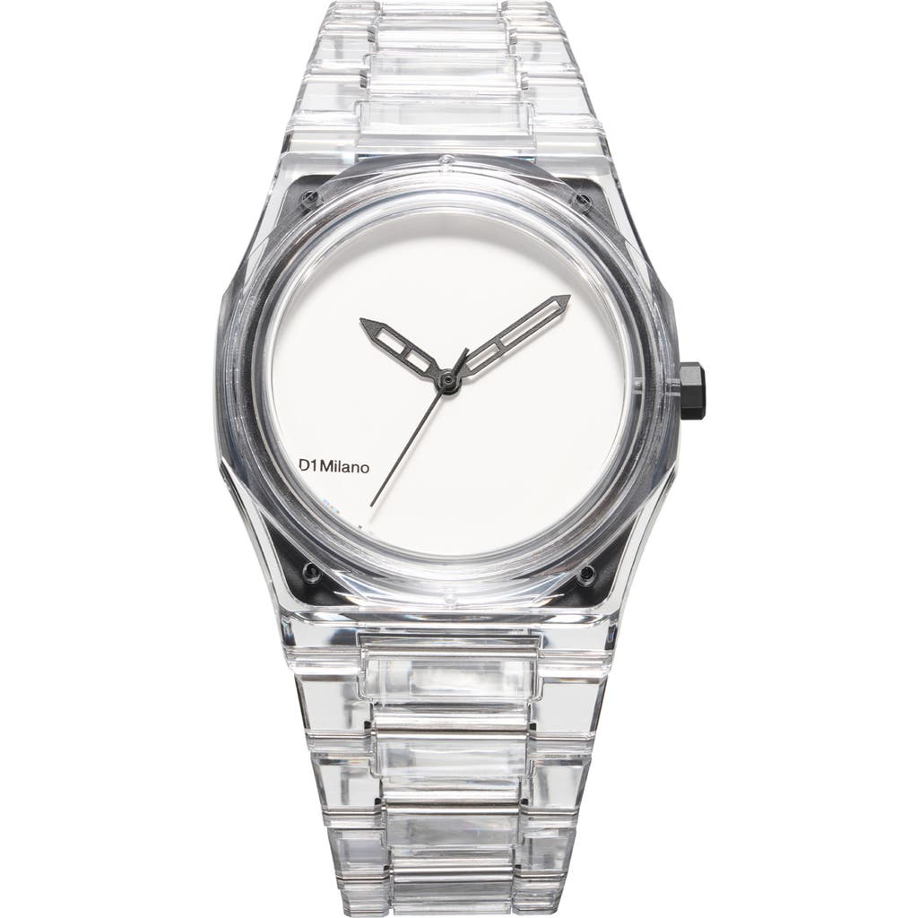 D1 Milano Nylon 39mm In White