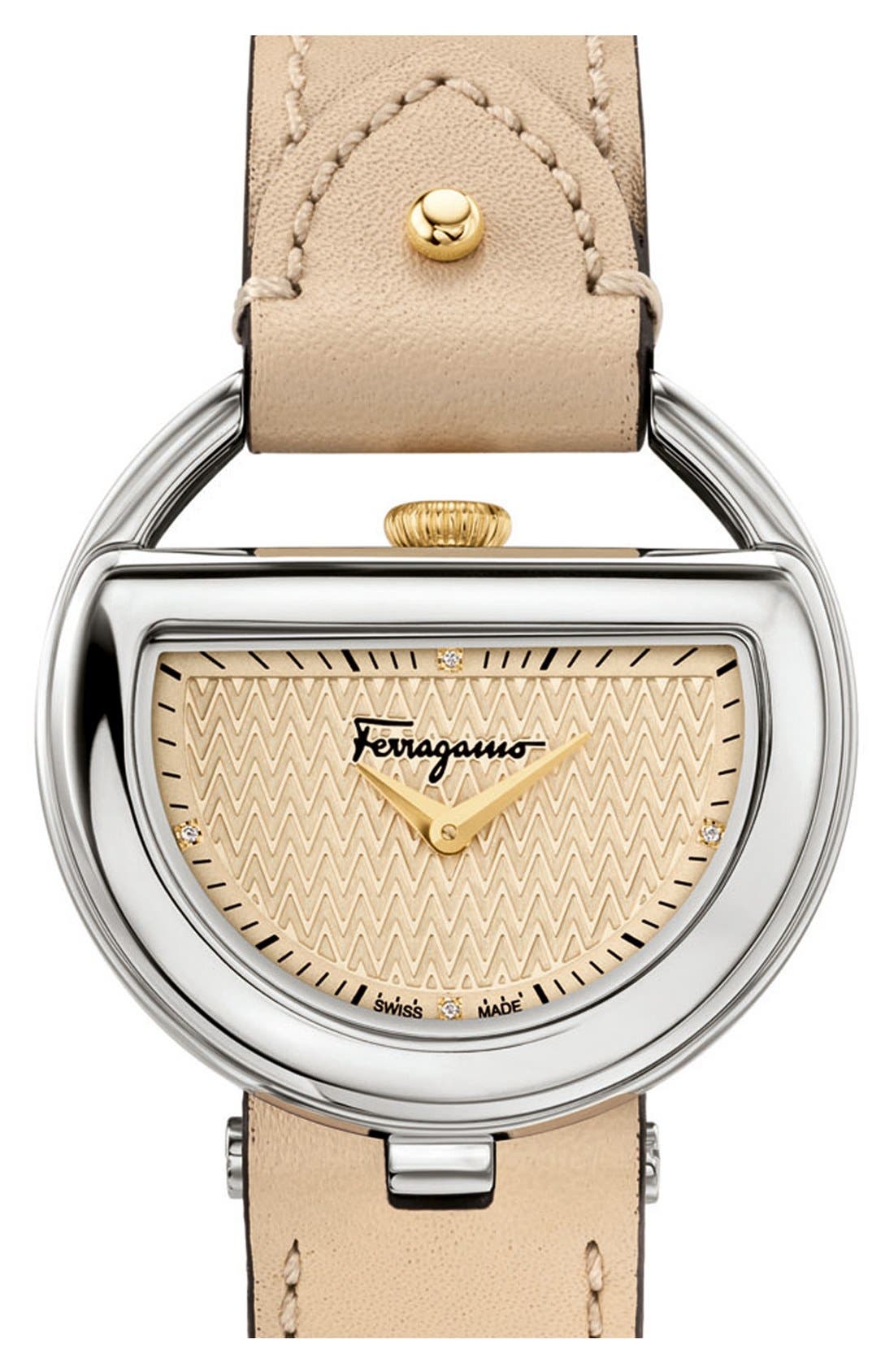 salvatore ferragamo buckle