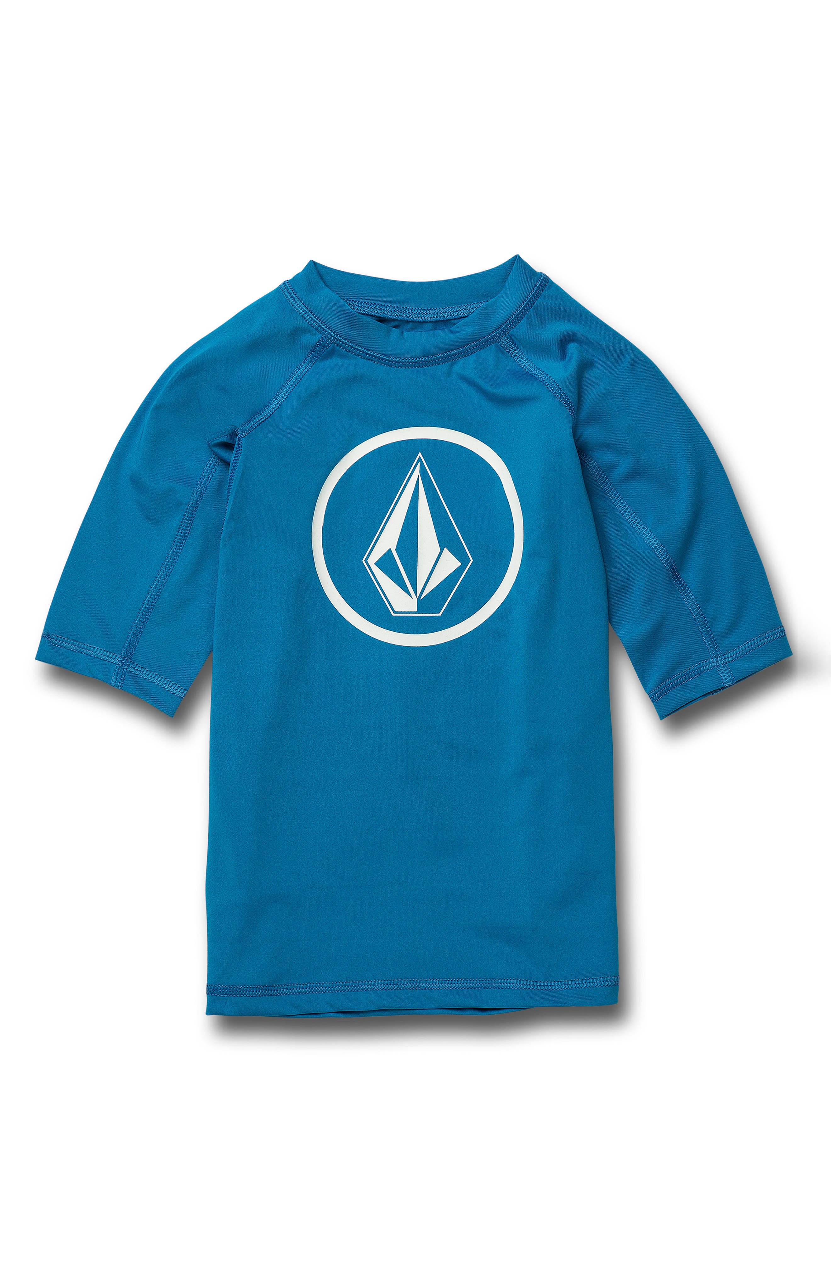 Volcom Big Boys Mixed Stone Short Sleeve Rashguard