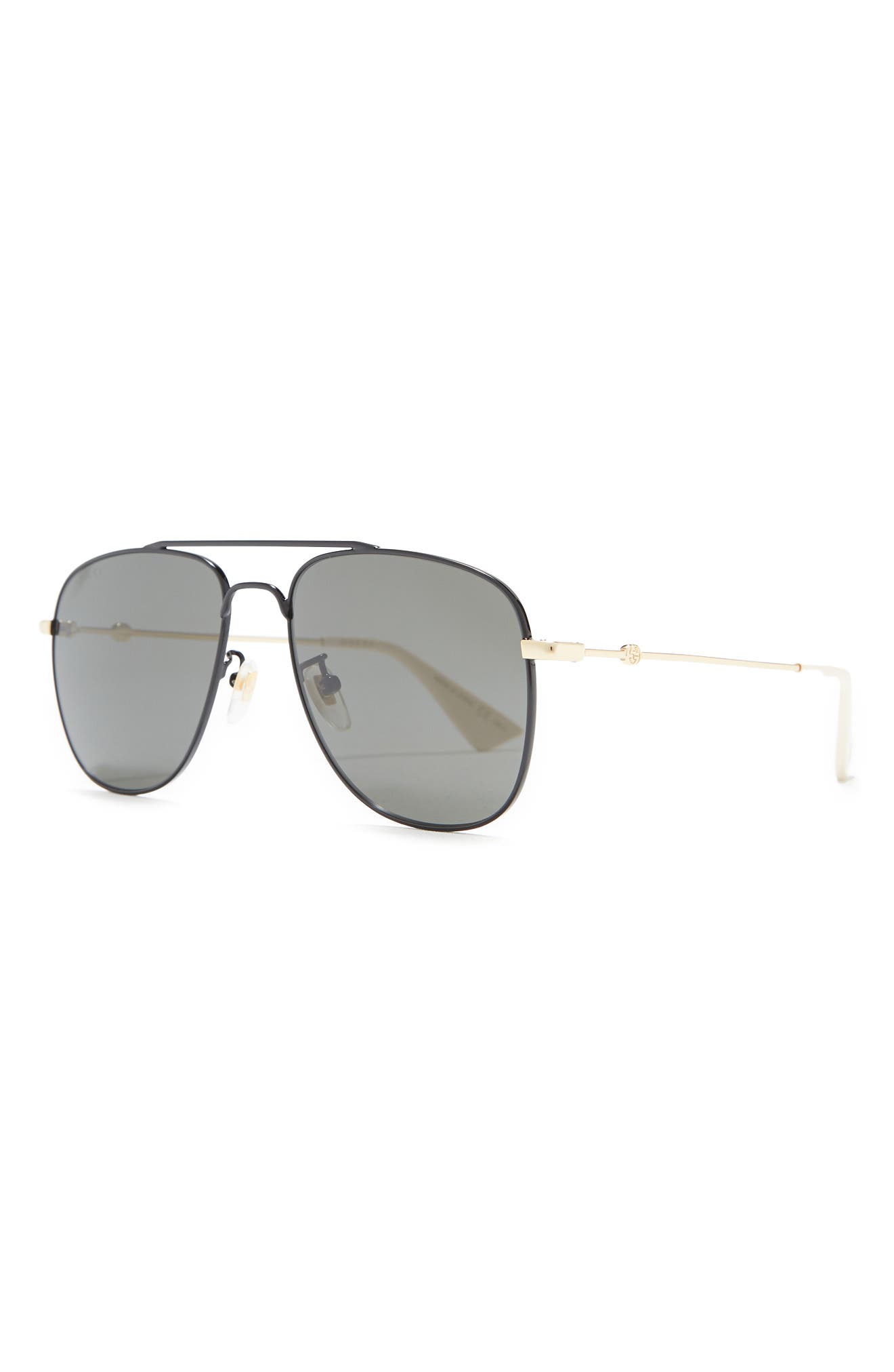 gucci 57 mm sunglasses