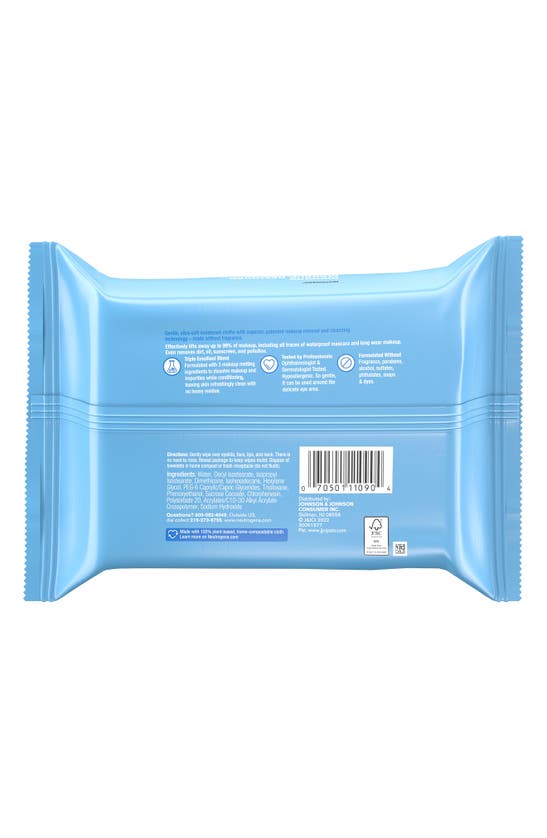 Neutrogena® Fragrance-free Cleansing Makeup Remover Face Wipes
