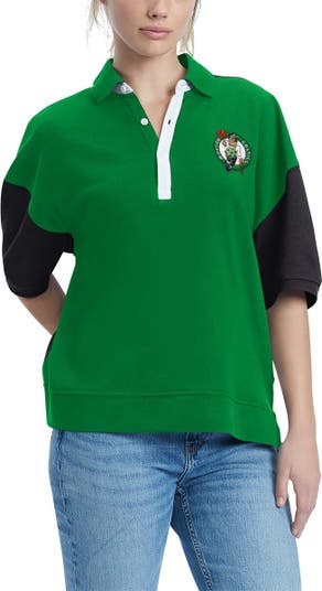 Men's Fanatics Branded Kelly Green Boston Celtics Primary Team Logo T-Shirt