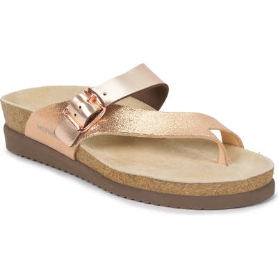 Mephisto Helen Mix Sandal, Metallic