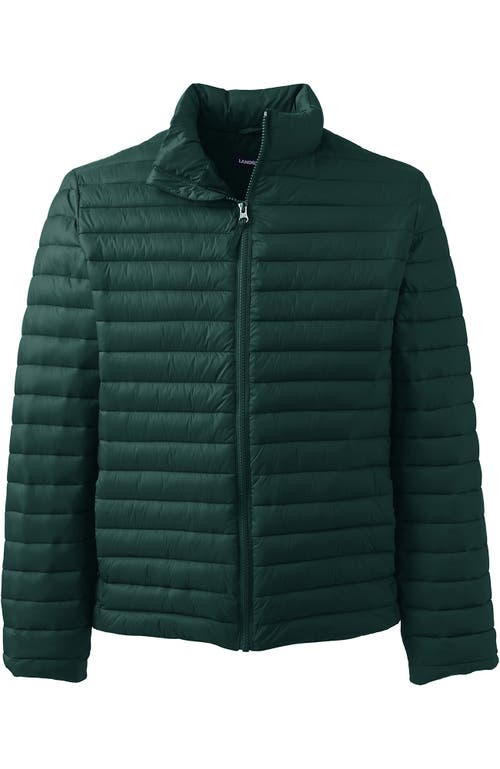 LANDS' END LANDS' END SCHOOL UNIFORM THERMOPLUME JACKET