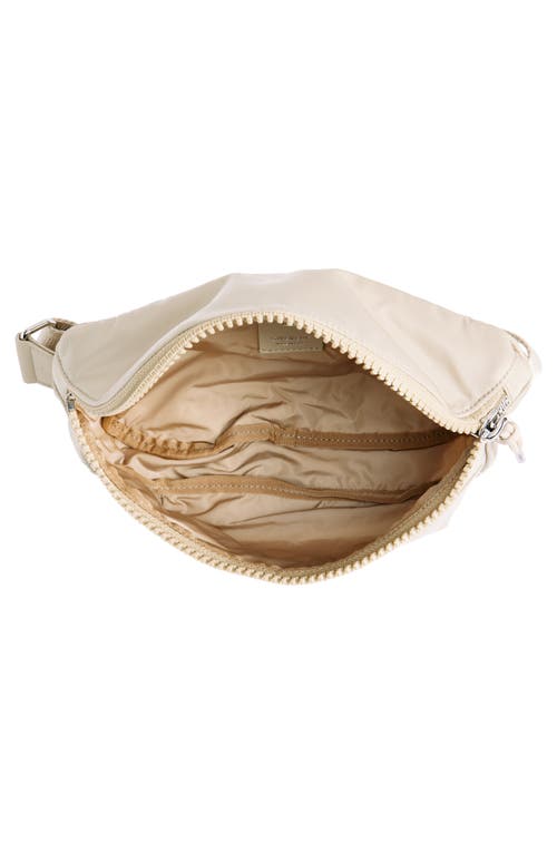 Givenchy Men's G-trek Nylon Belt Bag In Beige/cream