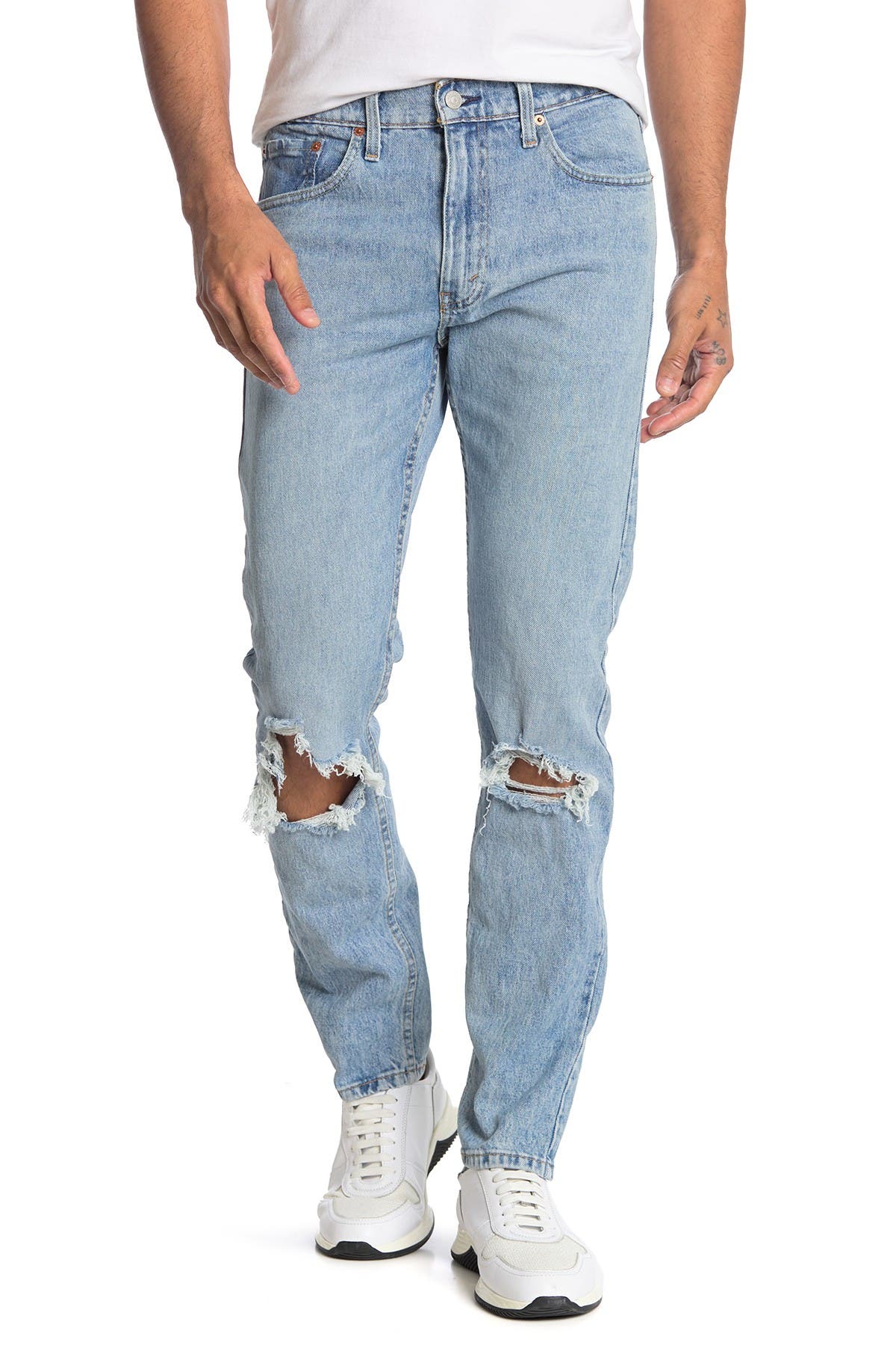 next slim tapered jeans