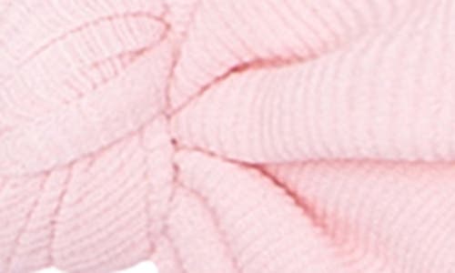 Baby Bling 3-pack Baby Fab Skinny Bow Headbands In Rose Quartz/white/ivory