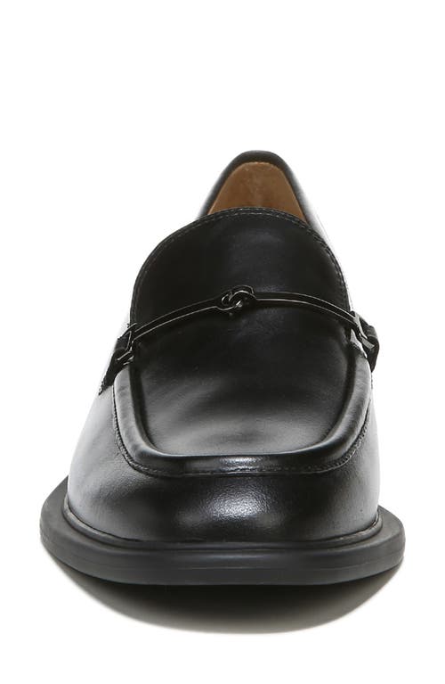 Sarto By Franco Sarto Eda Loafer In Black Leather