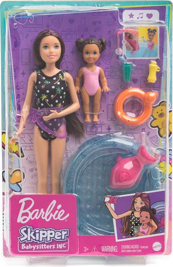 Drank Interesseren Per Mattel Barbie® Skipper® Babysitters Inc™ Dolls and Playset | Nordstromrack