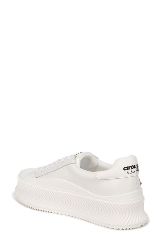 Shop Circus Ny By Sam Edelman Taelyn Platform Sneaker In White