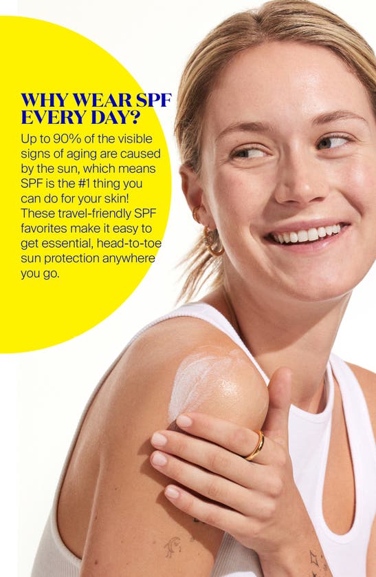 Supergoop !® Spf Bestsellers Set (limited Edition) $48 Value