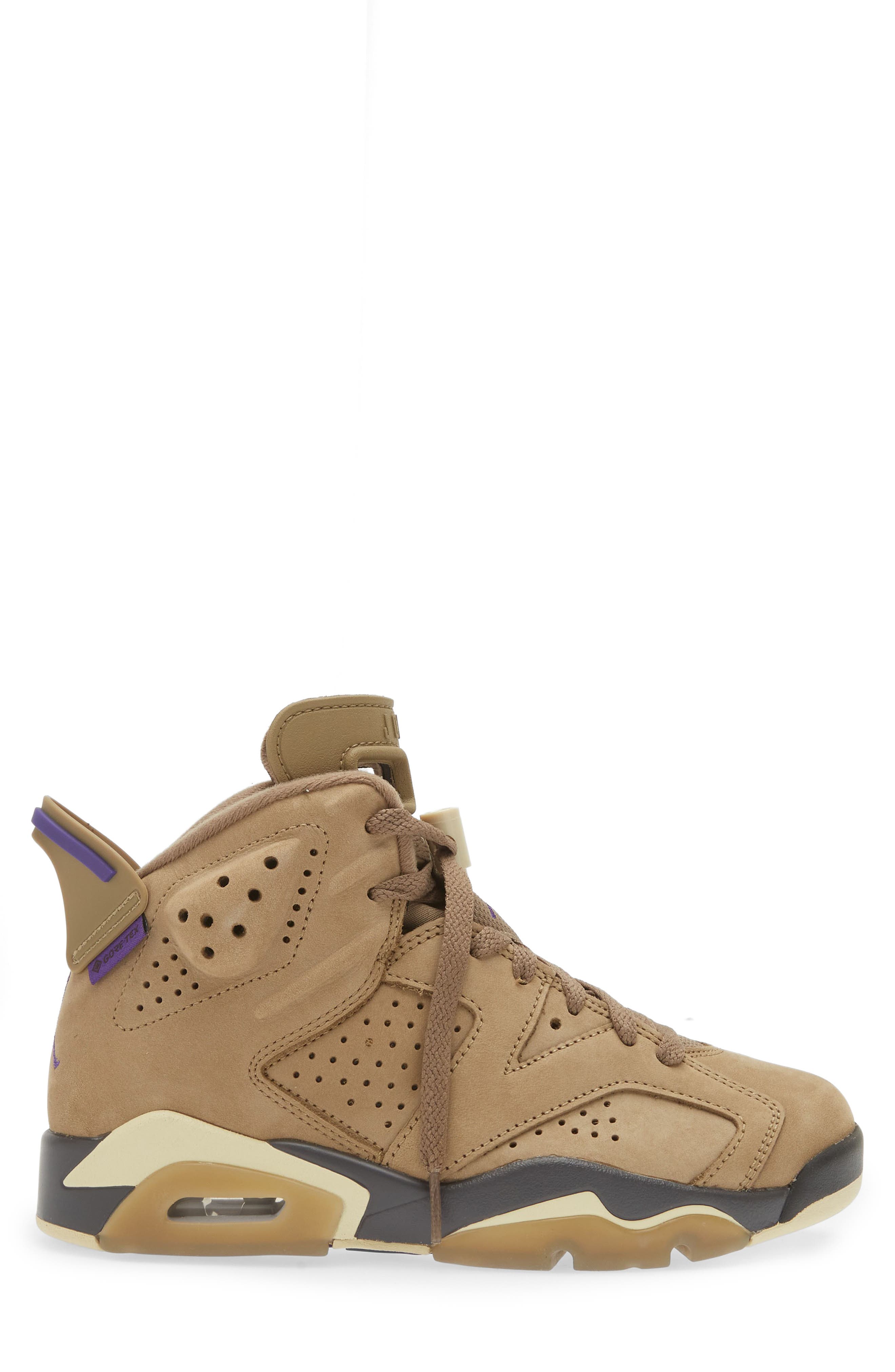 Jordan Air Jordan 6 GoreTex® Retro High Top Sneaker (Women) Nordstrom