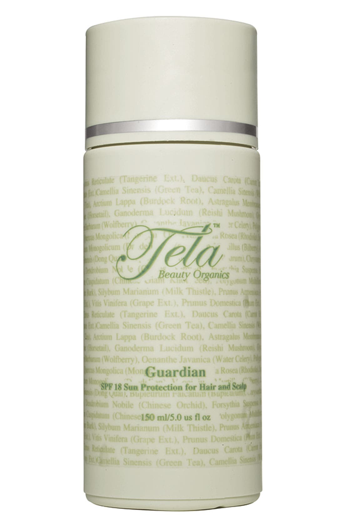 Tela Beauty Organics Guardian Spf 18 Sun Protection For Hair And