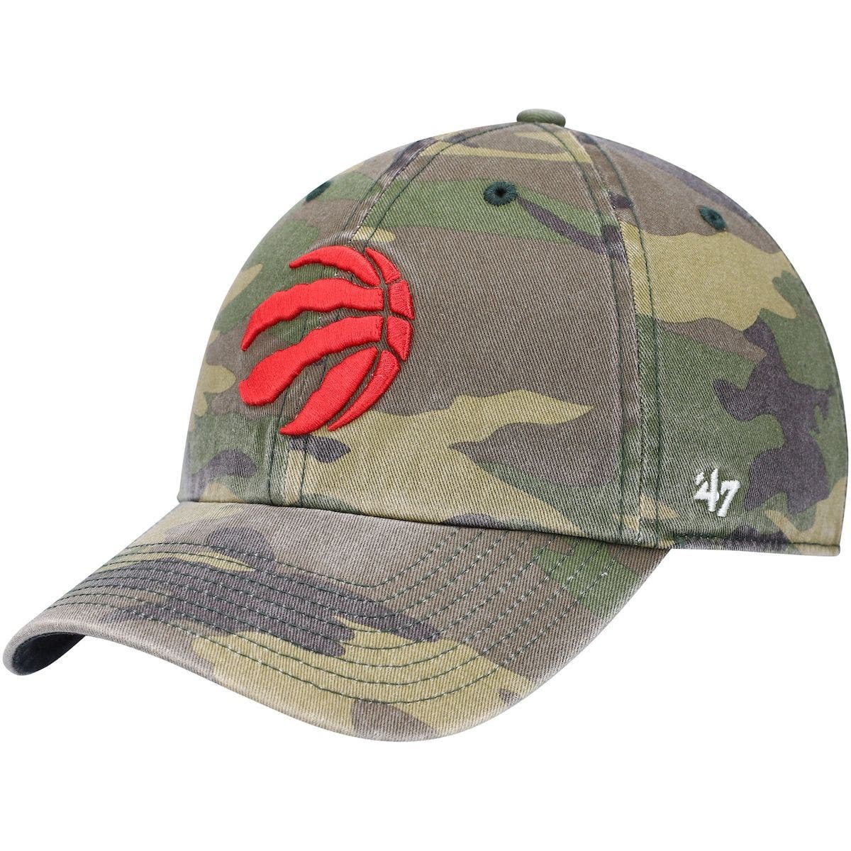 raptors camo hat