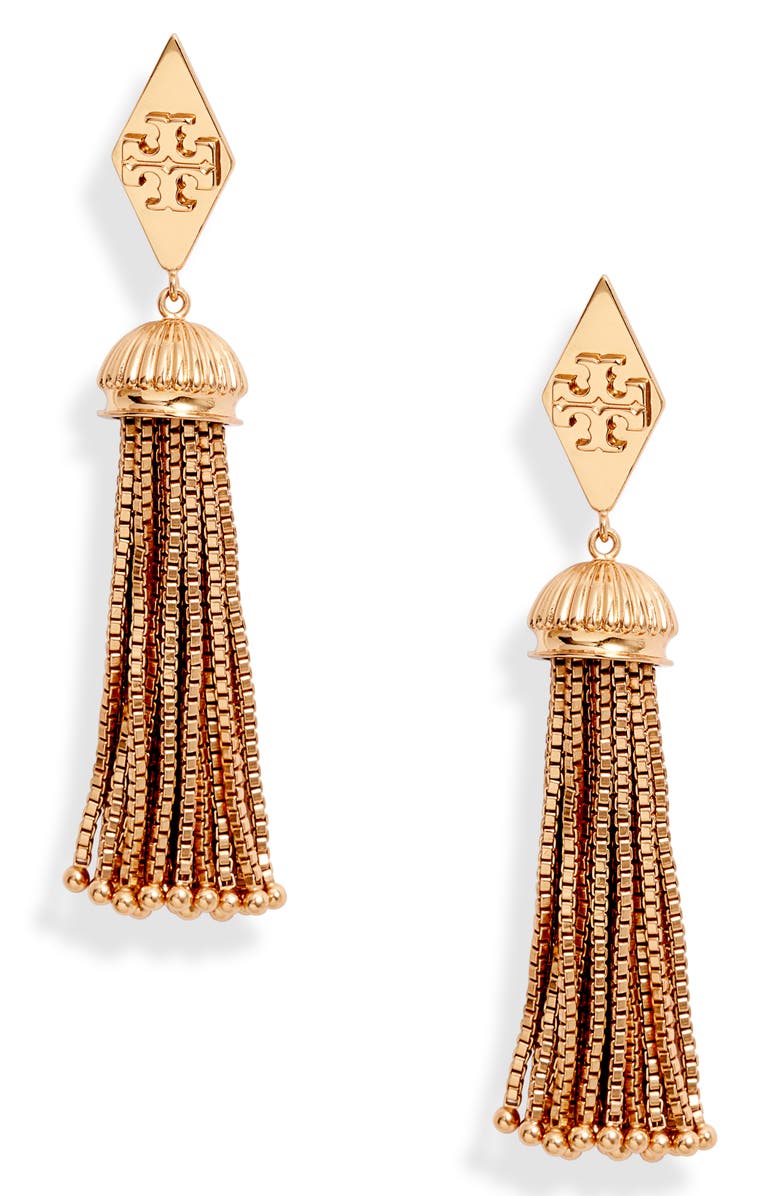 Tory burch tassel earrings Clearance