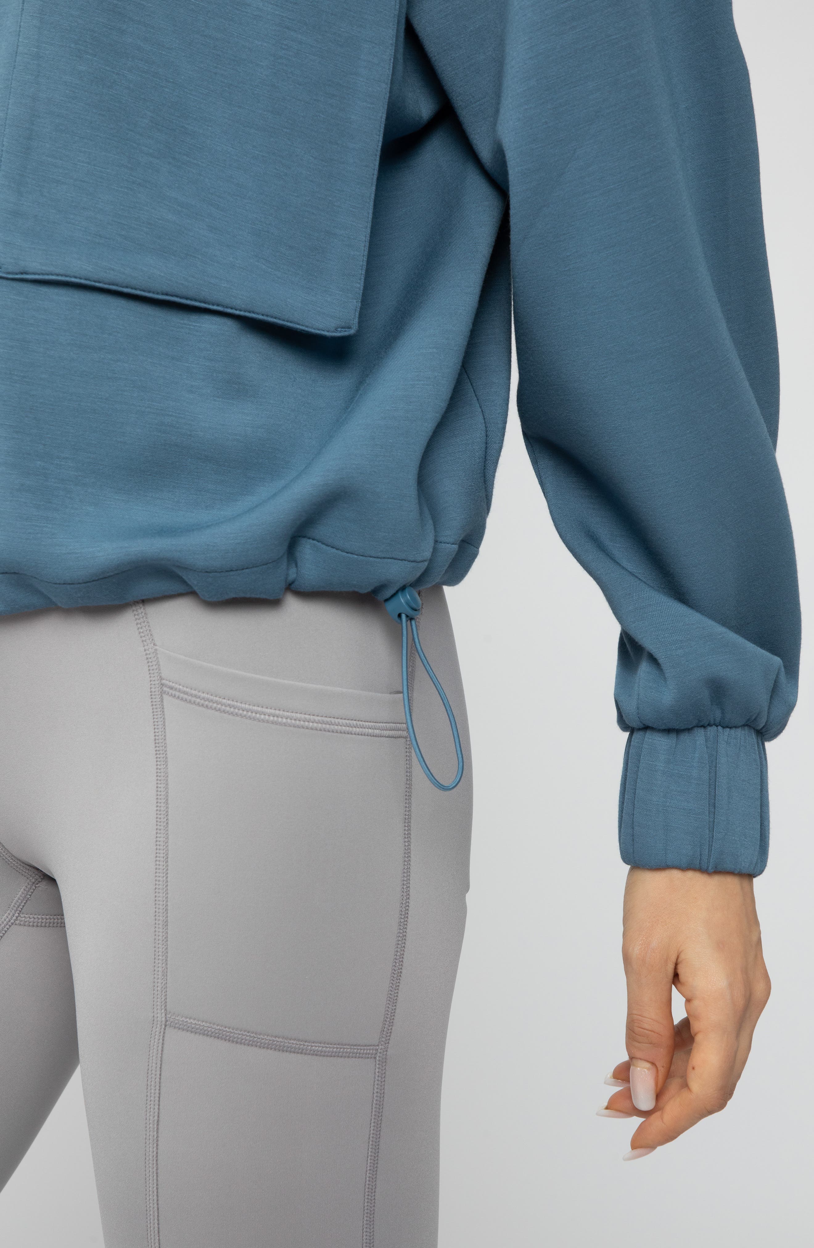 YOGALICIOUS Scuba Crop Yoga Jacket Nordstromrack