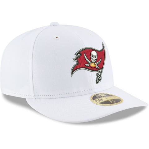 Men's New Era Orange Tampa Bay Buccaneers Omaha Throwback 59FIFTY Fitted Hat