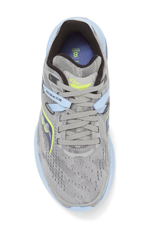 Shop Saucony Guide 6 Running Shoe In Fossil/ether