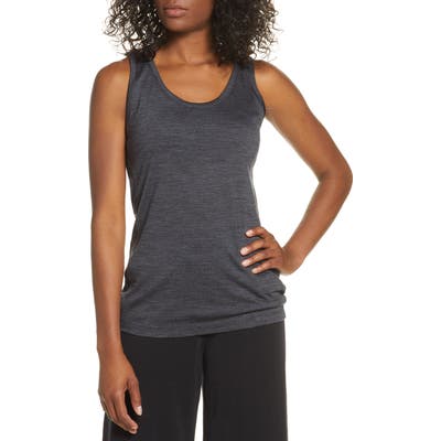 Icebreaker Cool-Lite(TM) Sphere Merino Wool Blend Tank, Black