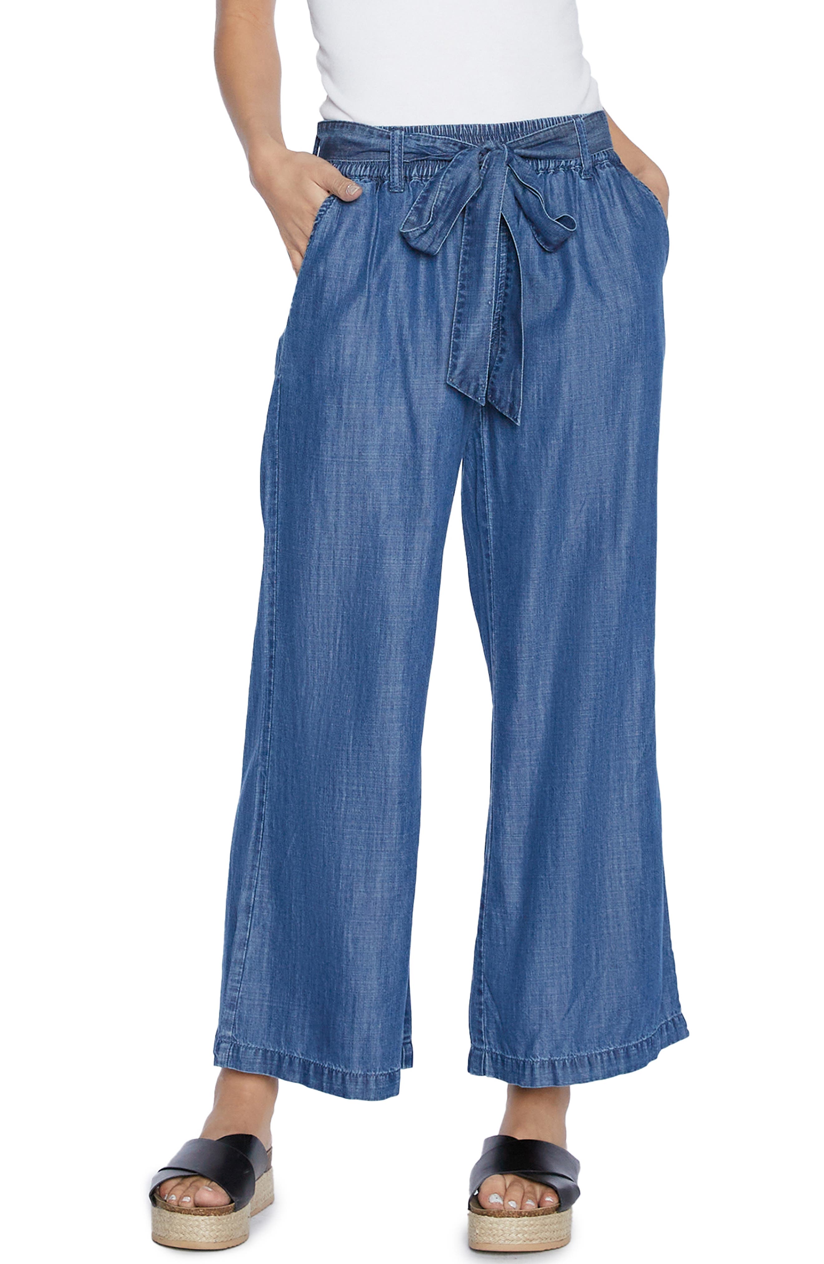 armani high waisted jeans