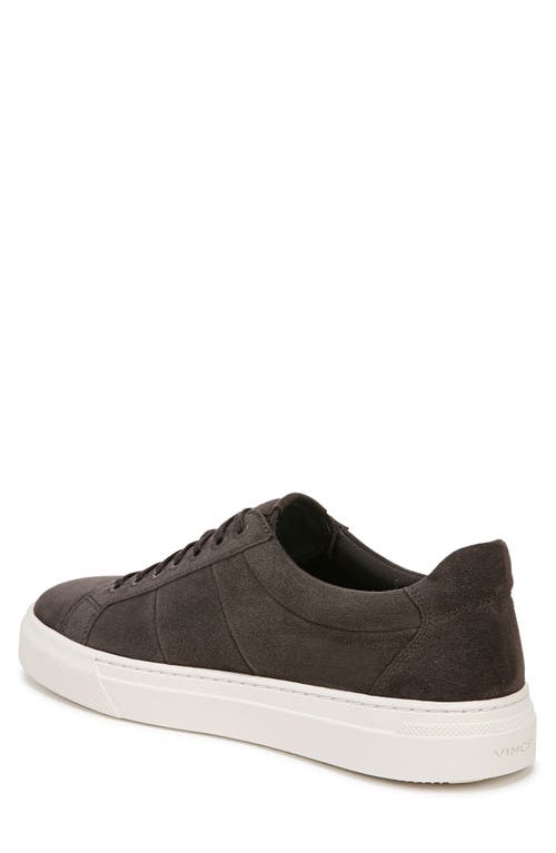 Vince Larsen Low Top Sneaker In Graphite