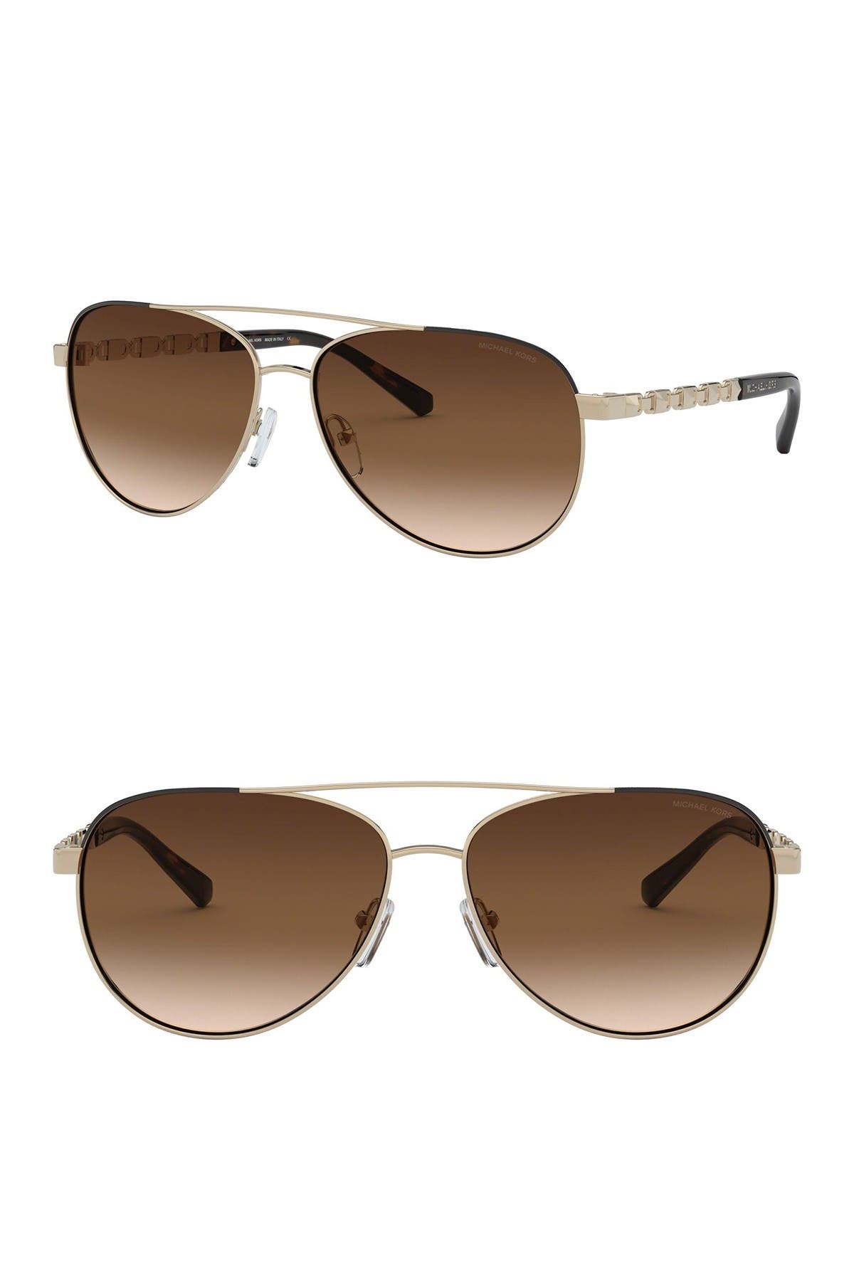 Michael Kors | 59mm Pilot Sunglasses 
