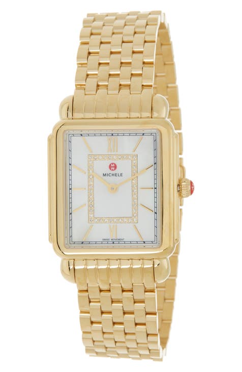 Gold michele watch nordstrom rack hotsell