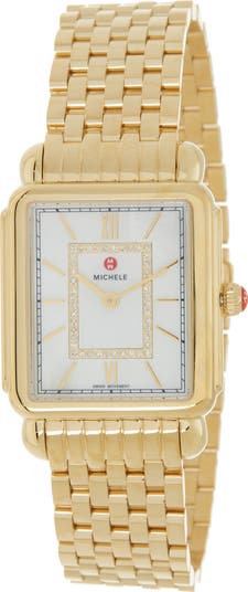 Michele watch 2025 deco ii