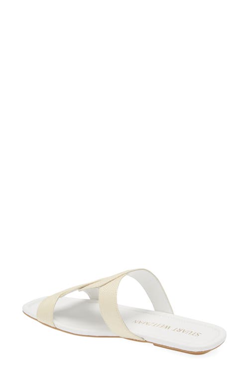 STUART WEITZMAN STUART WEITZMAN IBIZA SLIDE SANDAL