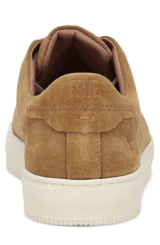 Frye Astor Sneaker In Golden Rod
