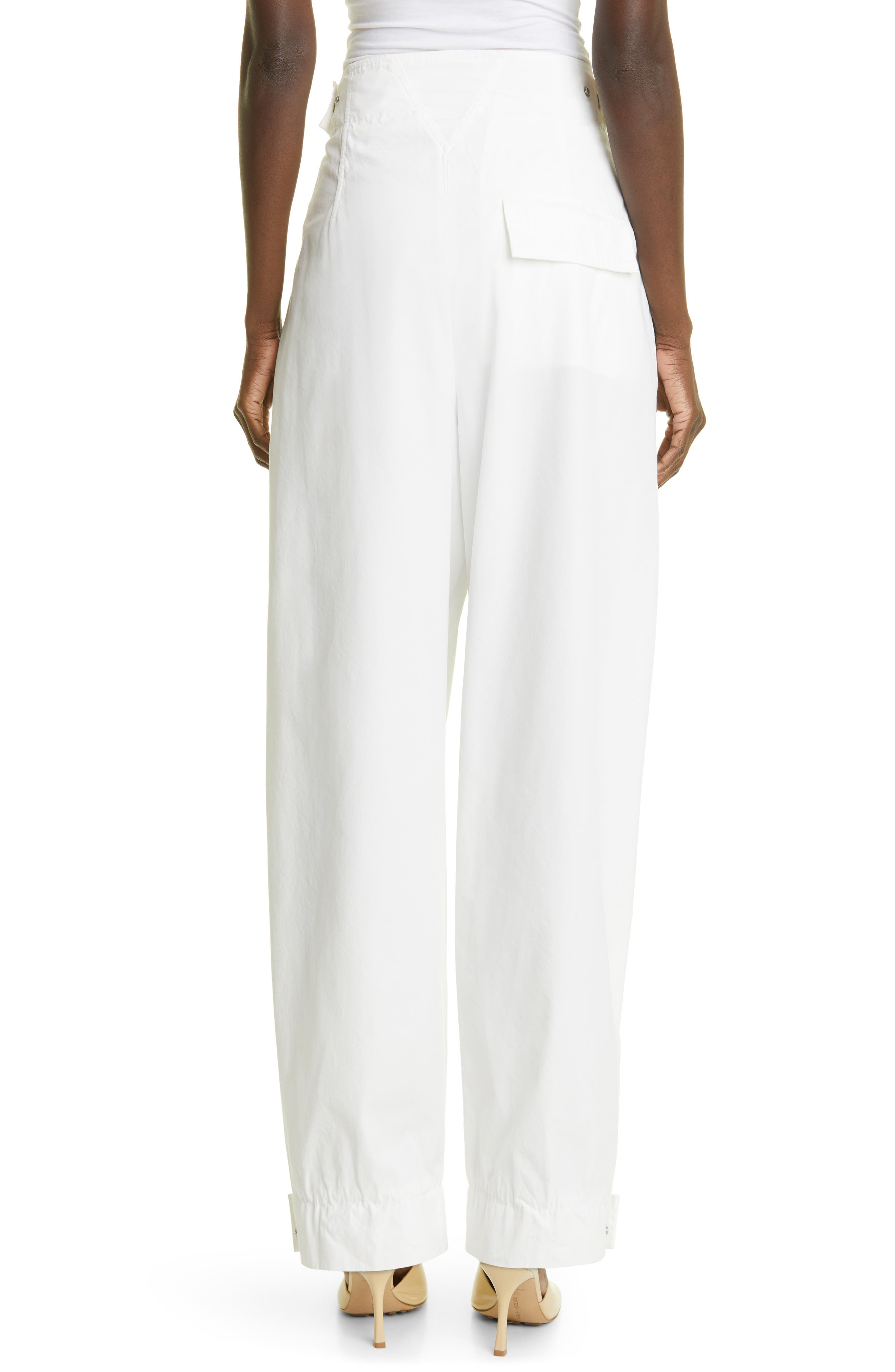 Cotton Blend Parachute Pants | Nordstrom