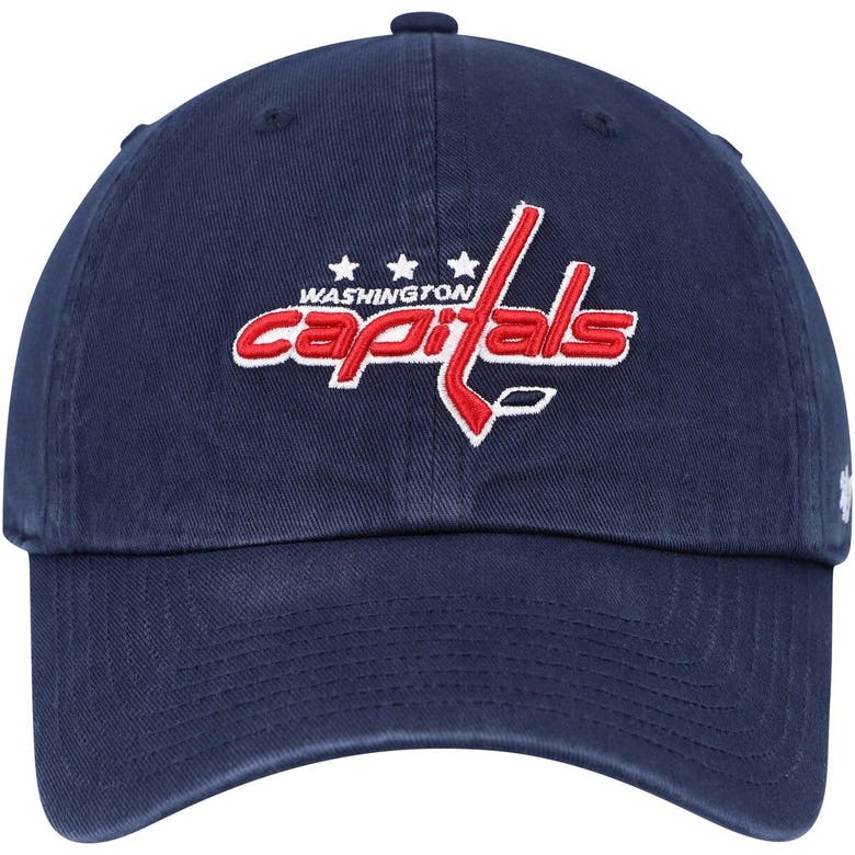 47 ' Navy Washington Capitals Clean Up Adjustable Hat ModeSens