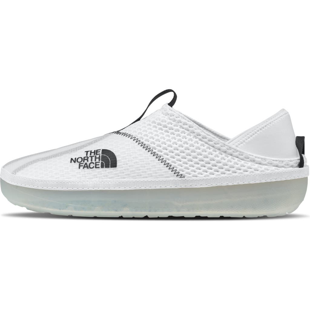 The North Face Base Camp Mule Slipper In Tnf White/tnf Black