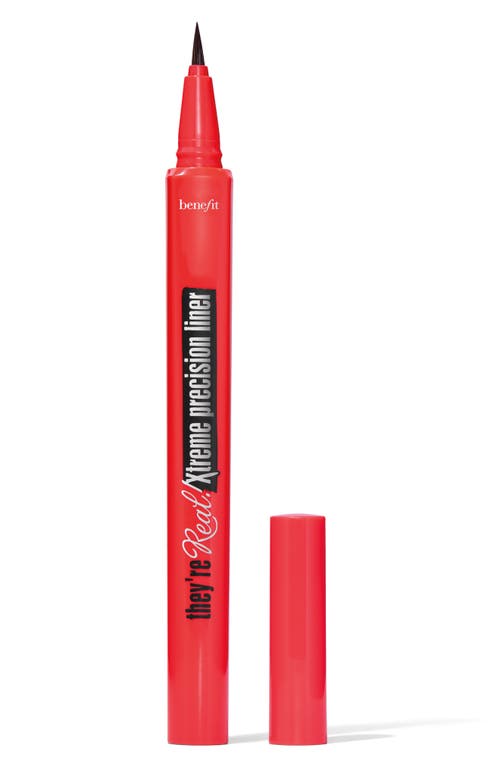 They're Real! Xtreme Precision Waterproof Liquid Eyeliner in Black