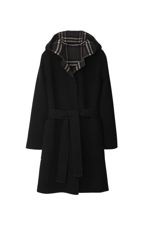 Women s Burberry Wool Wool Blend Coats Nordstrom