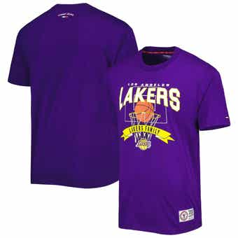 PRO STANDARD Men's Pro Standard LeBron James Black Los Angeles Lakers #6 Caricature T-Shirt