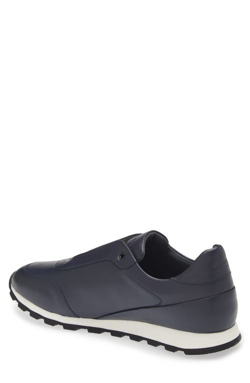 Jm Weston Animation On My Way Racing Sneaker In Blue