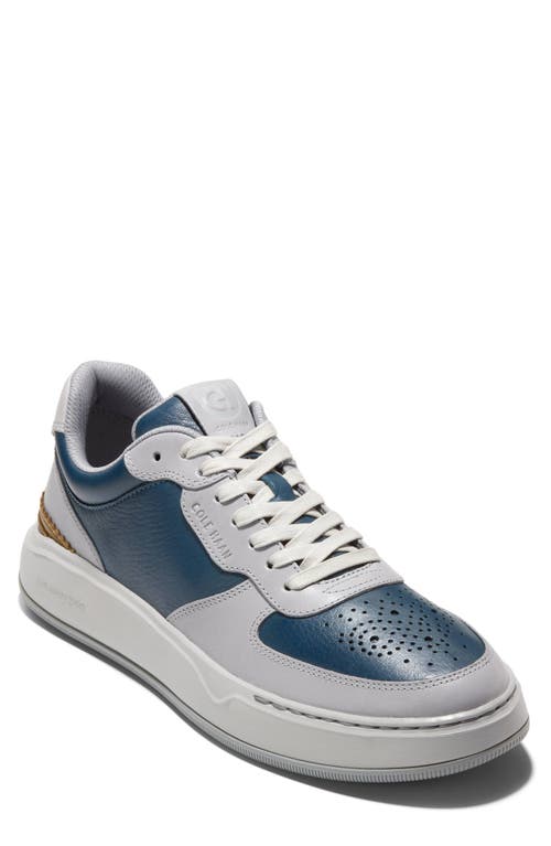 Shop Cole Haan Grandpro Crossover Sneaker In Blue Wing Teal/sle