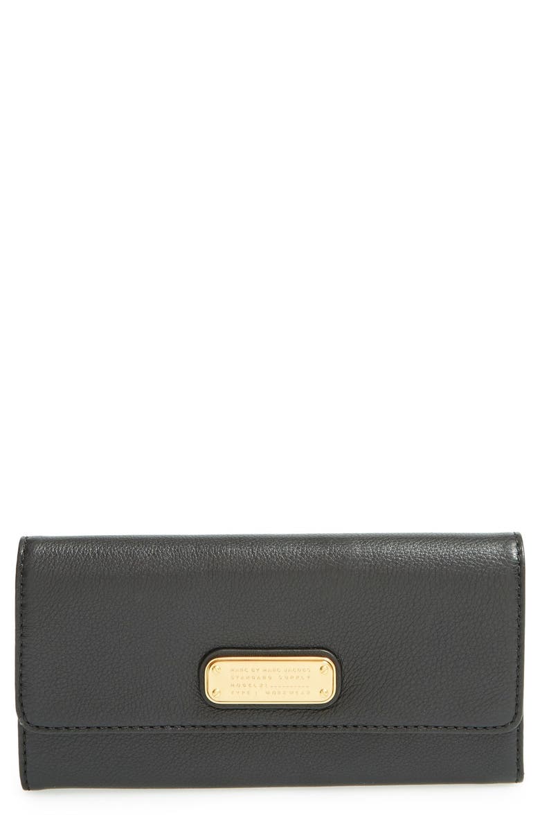 MARC BY MARC JACOBS 'New Q - Long' Trifold Wallet | Nordstrom