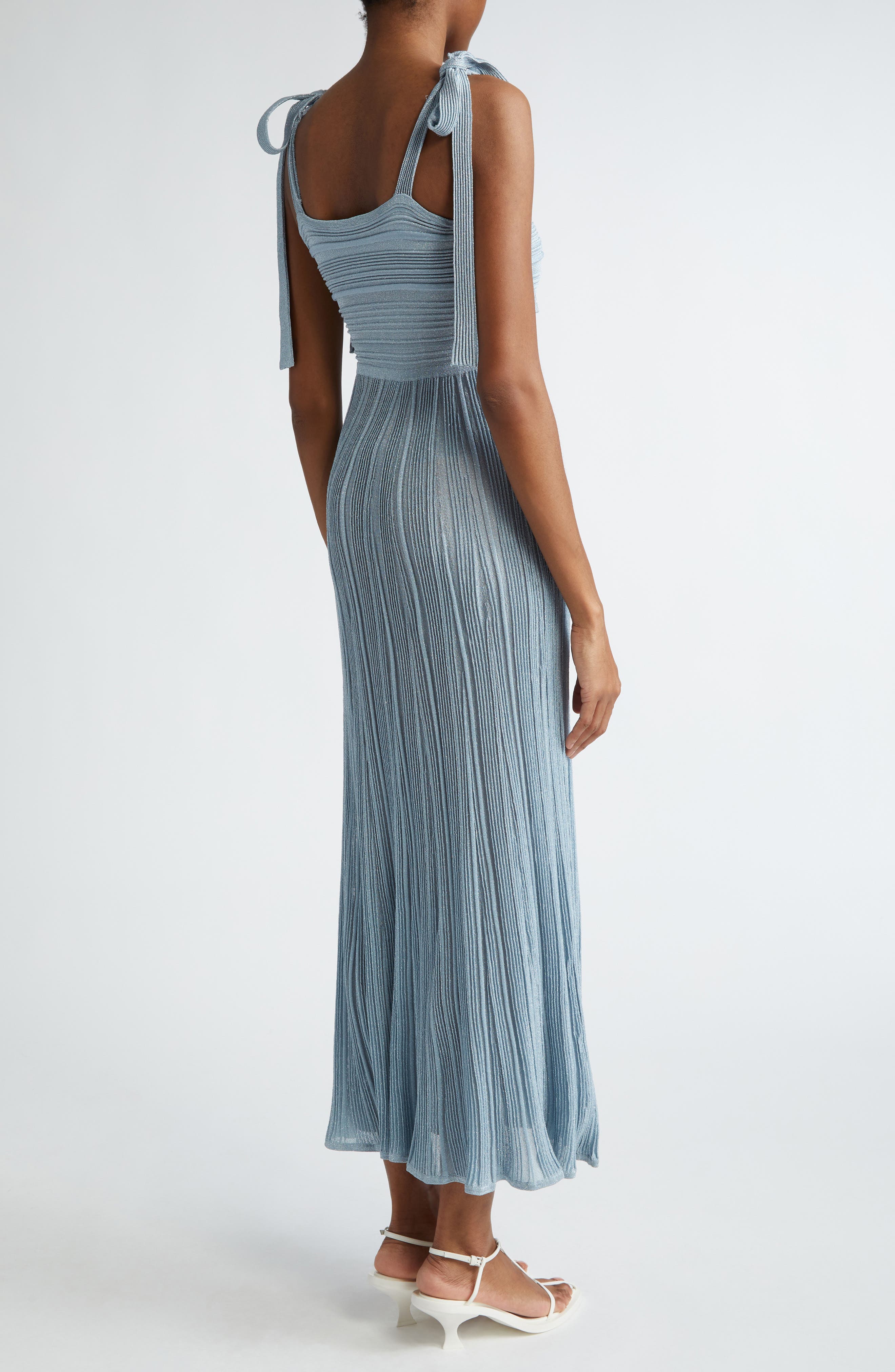 midi white dress formal White Linen Blend Embroidered Midi Dress – Mint Velvet