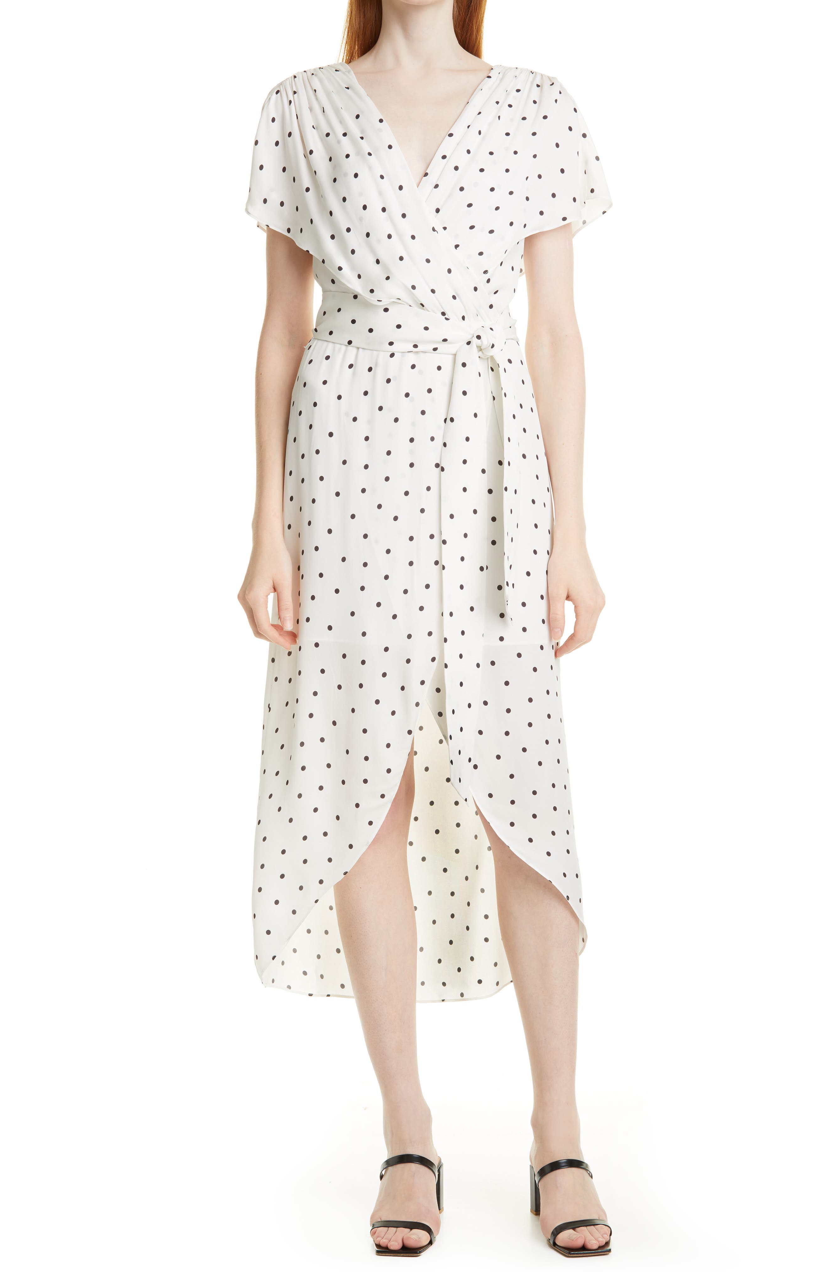 alice olivia wrap dress