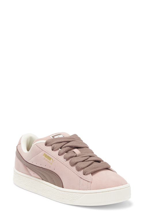 PUMA Suede XL Sneaker Future Pink-Warm White at Nordstrom,