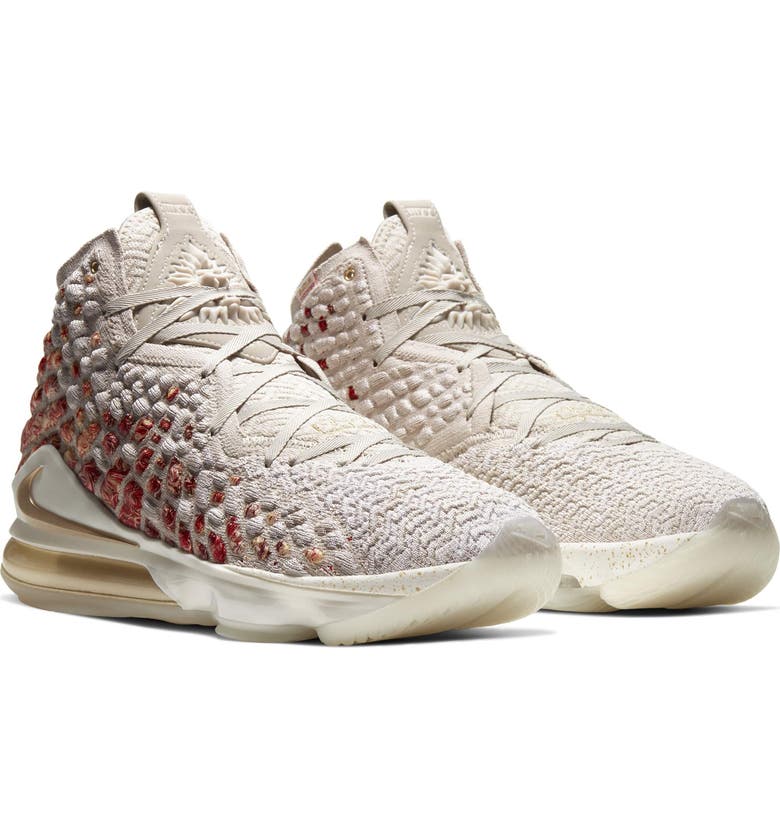 Nike LeBron 17 Premium Basketball Shoe (Unisex) | Nordstrom
