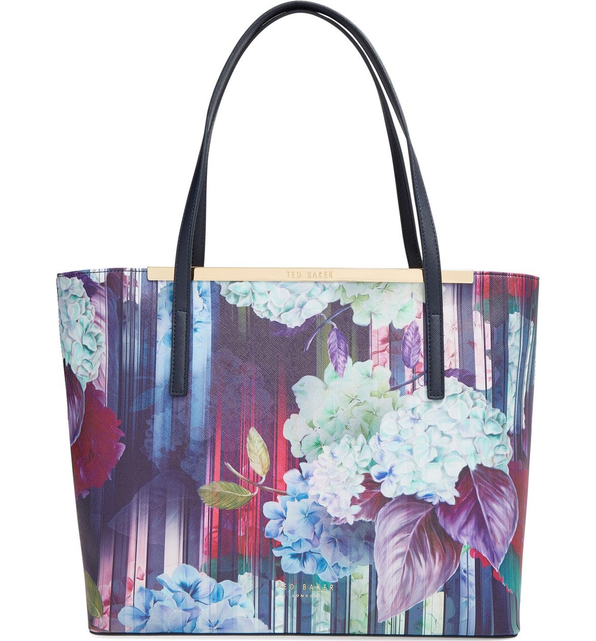 Ted Baker London 'Nasya - Hydrangea' Floral Print Shopper | Nordstrom