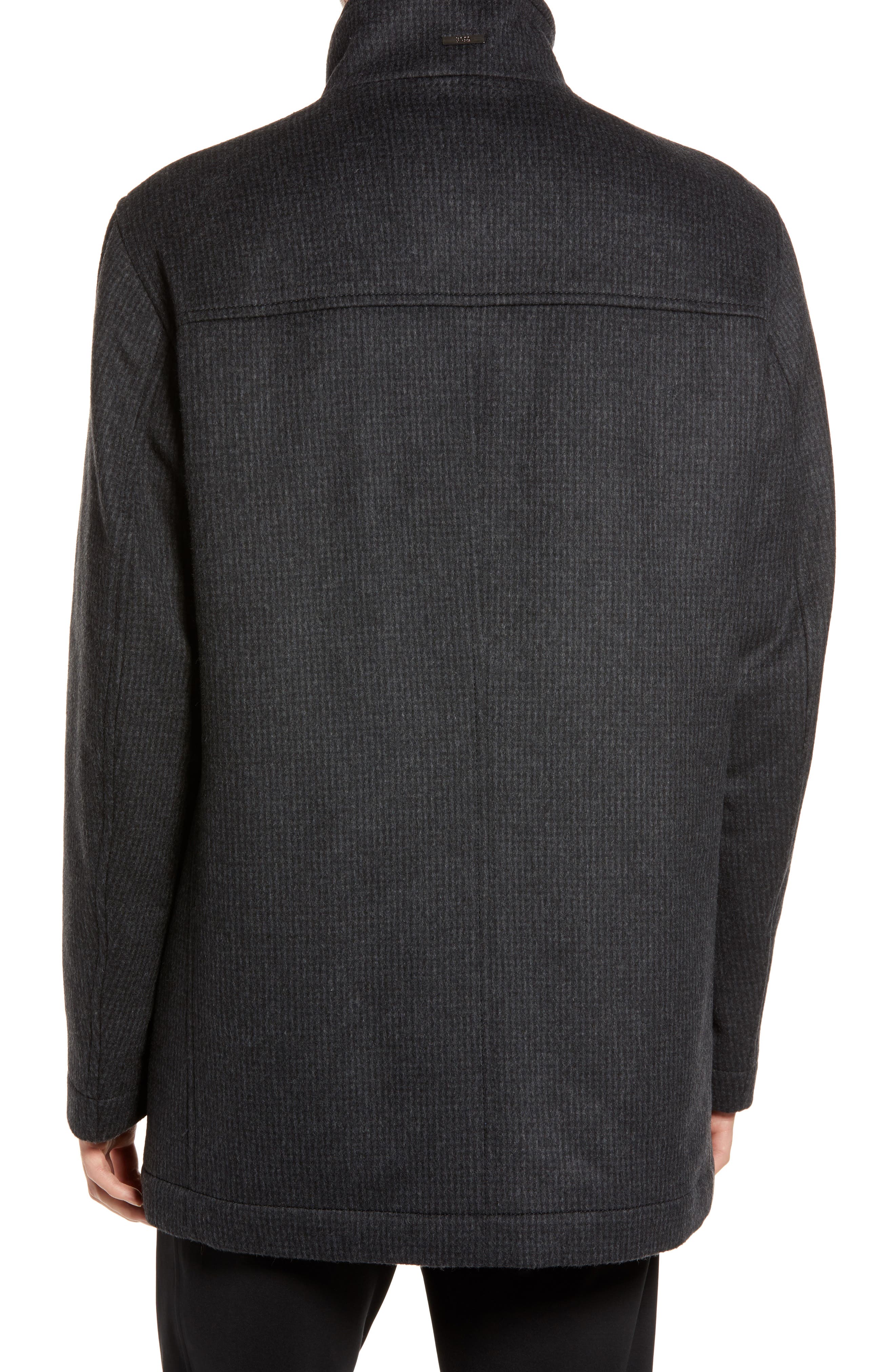 hugo boss wool blazer