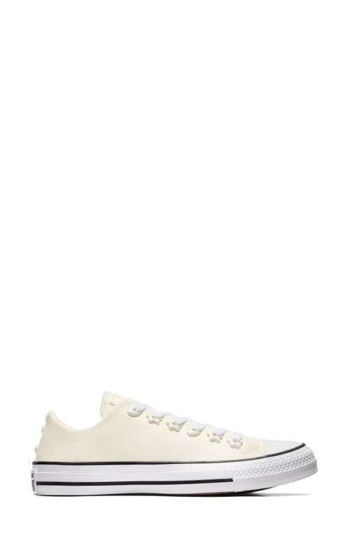 Shop Converse Chuck Taylor® All Star® Oxford Sneaker In Egret/white/black