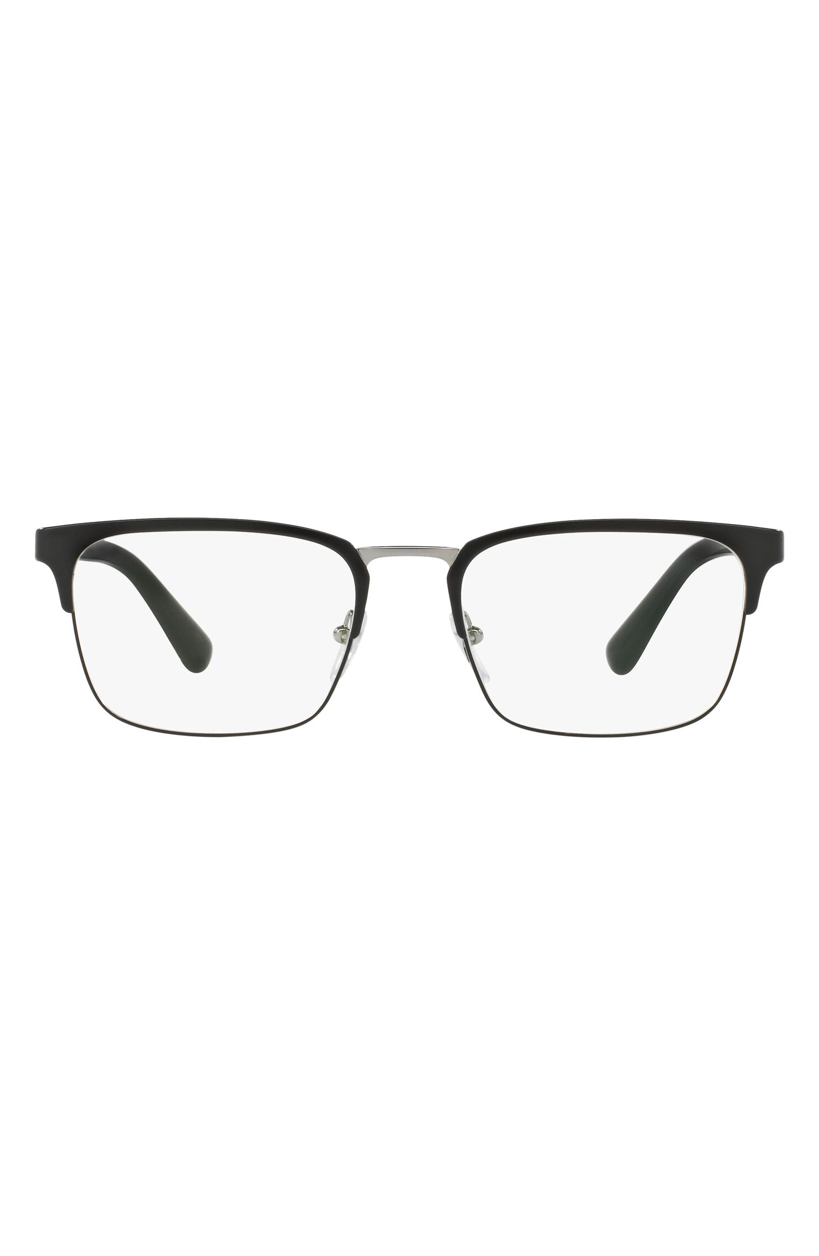 prada glasses men