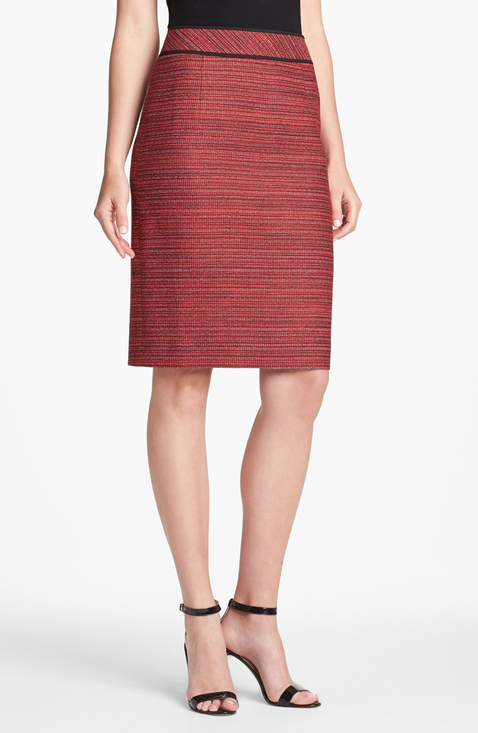 Classiques Entier® 'Zola' Tweed Skirt | Nordstrom