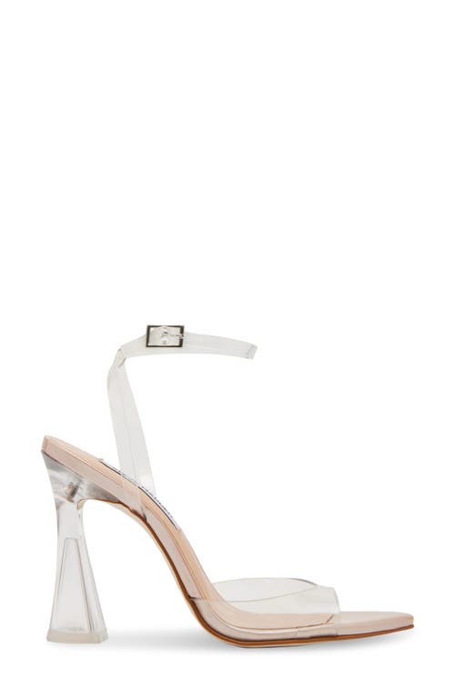 Steve Madden Beki Ankle Strap Sandal In Neutral